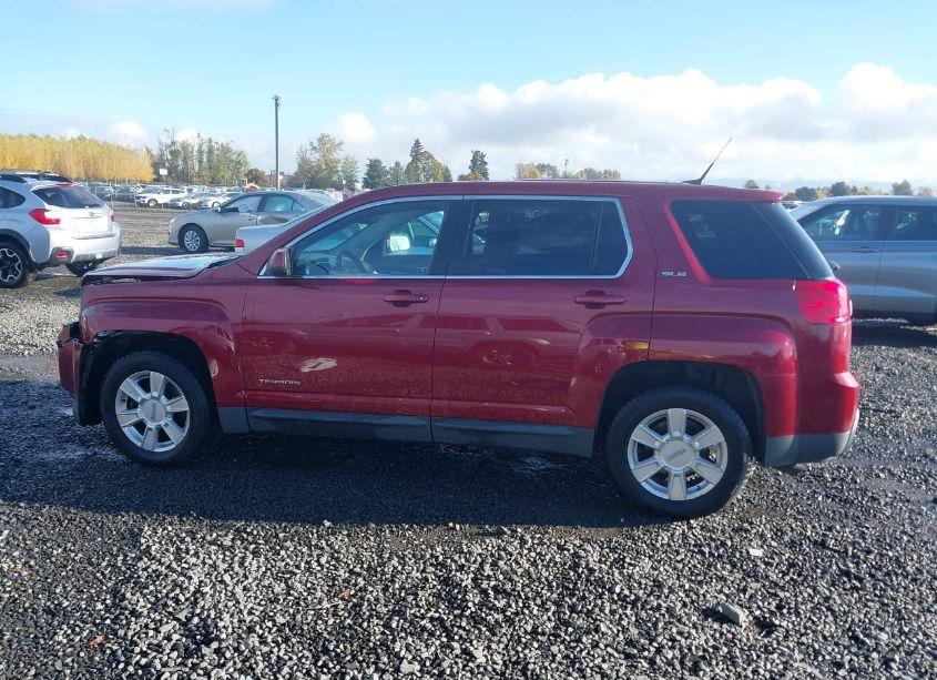 Photo 14 of 2011 Gmc Terrain SLE-1 (VIN 2CTALMEC9B6313665)