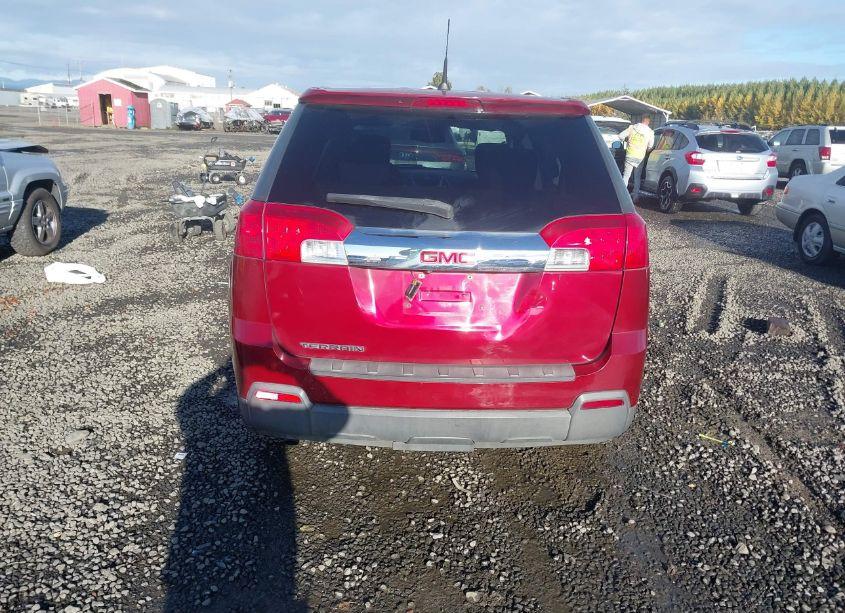 Photo 16 of 2011 Gmc Terrain SLE-1 (VIN 2CTALMEC9B6313665)