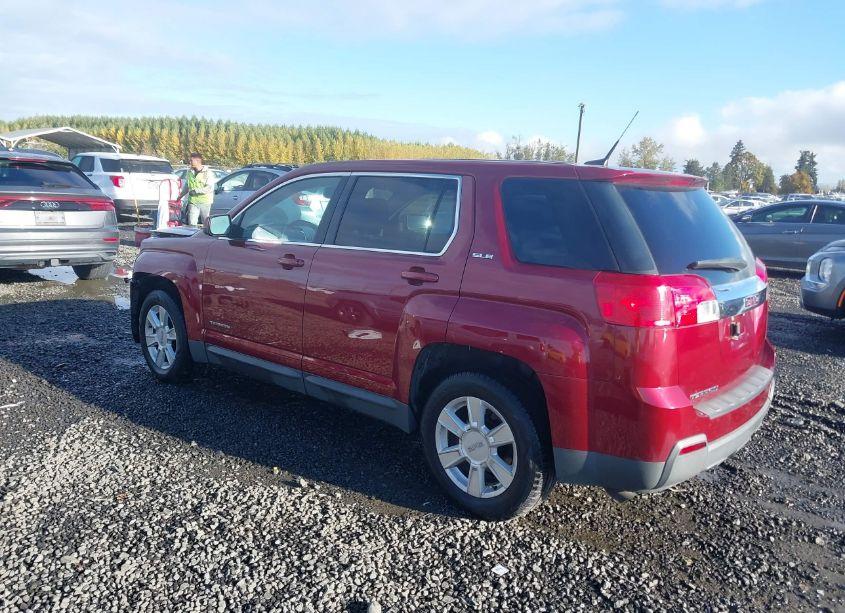 Photo 3 of 2011 Gmc Terrain SLE-1 (VIN 2CTALMEC9B6313665)