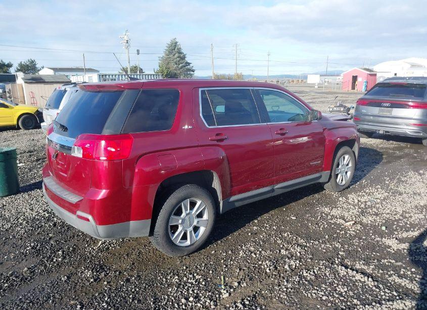 Photo 4 of 2011 Gmc Terrain SLE-1 (VIN 2CTALMEC9B6313665)