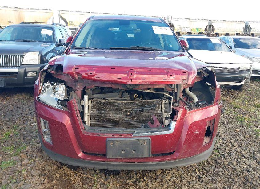 Photo 6 of 2011 Gmc Terrain SLE-1 (VIN 2CTALMEC9B6313665)