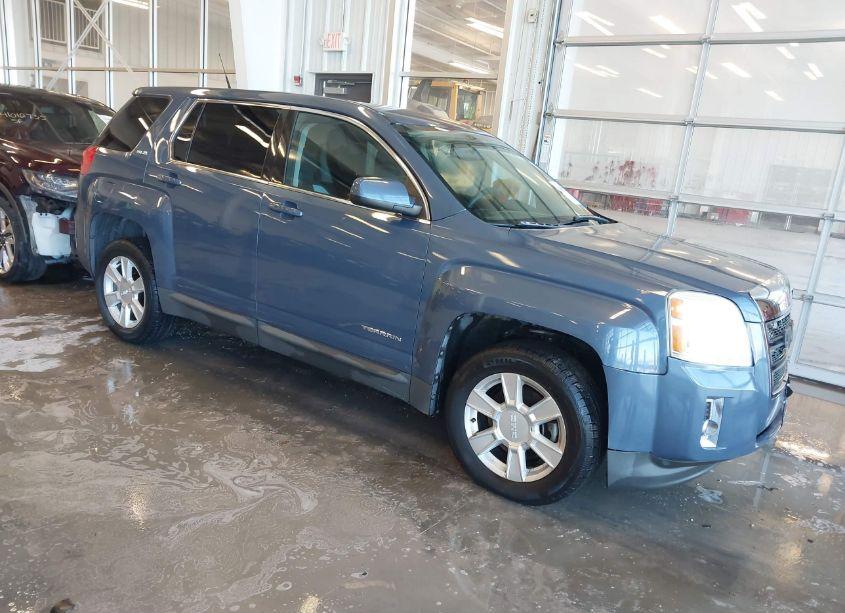 2011 Gmc Terrain SLE-1 (VIN 2CTALMEC9B6406377) main photo