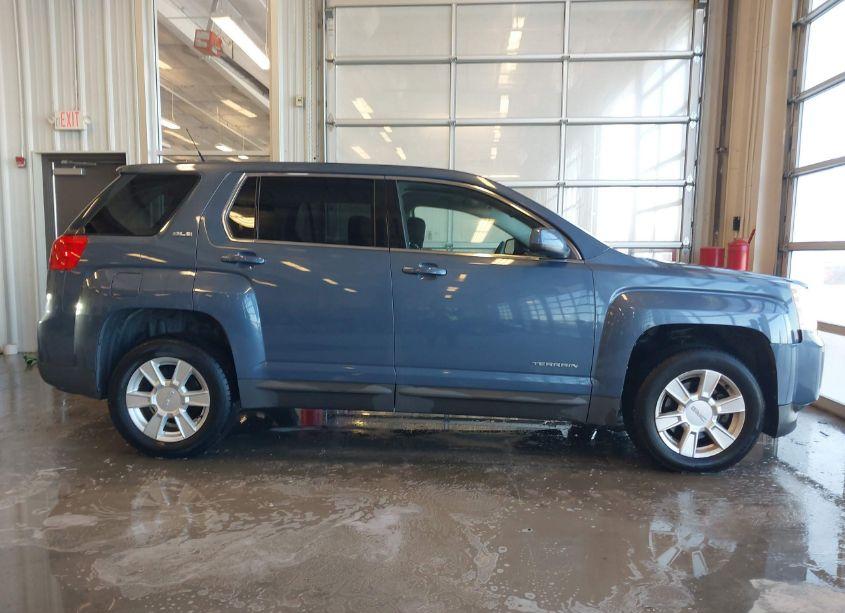 Photo 14 of 2011 Gmc Terrain SLE-1 (VIN 2CTALMEC9B6406377)