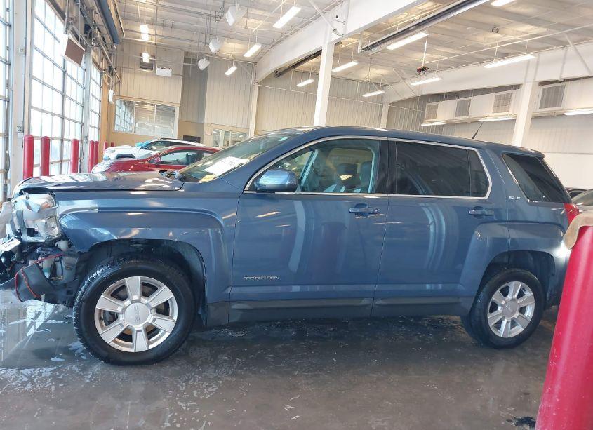 Photo 15 of 2011 Gmc Terrain SLE-1 (VIN 2CTALMEC9B6406377)