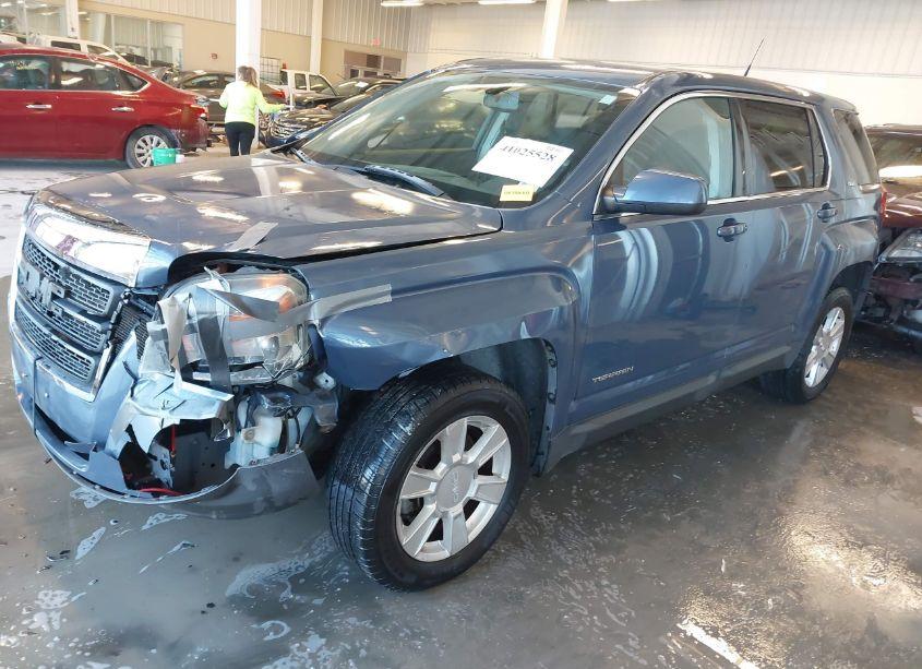 Photo 2 of 2011 Gmc Terrain SLE-1 (VIN 2CTALMEC9B6406377)