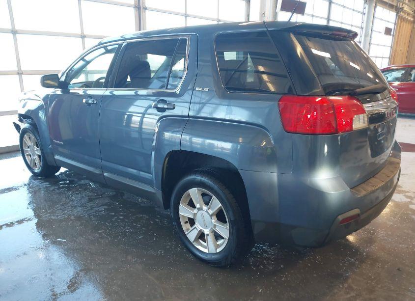 Photo 3 of 2011 Gmc Terrain SLE-1 (VIN 2CTALMEC9B6406377)