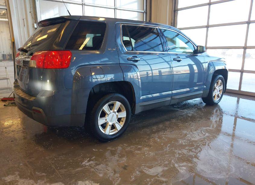 Photo 4 of 2011 Gmc Terrain SLE-1 (VIN 2CTALMEC9B6406377)