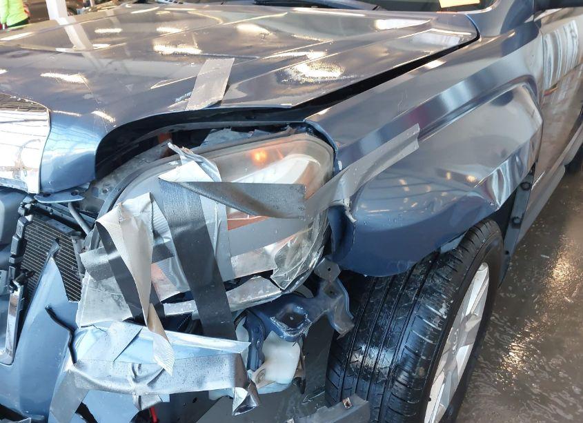 Photo 6 of 2011 Gmc Terrain SLE-1 (VIN 2CTALMEC9B6406377)