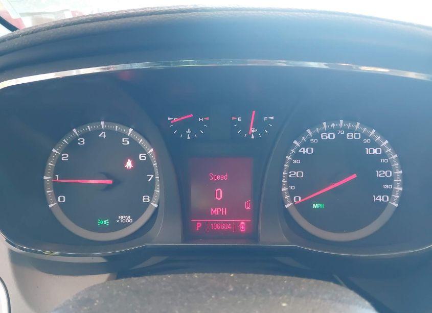 Photo 7 of 2011 Gmc Terrain SLE-1 (VIN 2CTALMEC9B6406377)