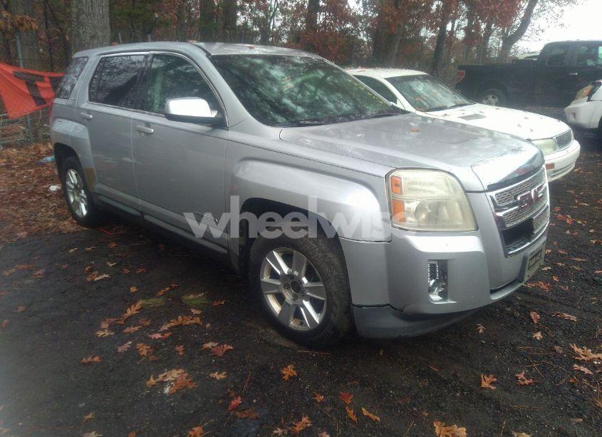 2011 Gmc Terrain SLE-1 (VIN 2CTALMECXB6224431) main photo