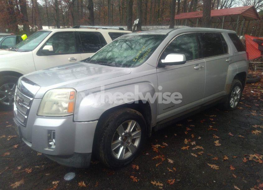 Photo 2 of 2011 Gmc Terrain SLE-1 (VIN 2CTALMECXB6224431)