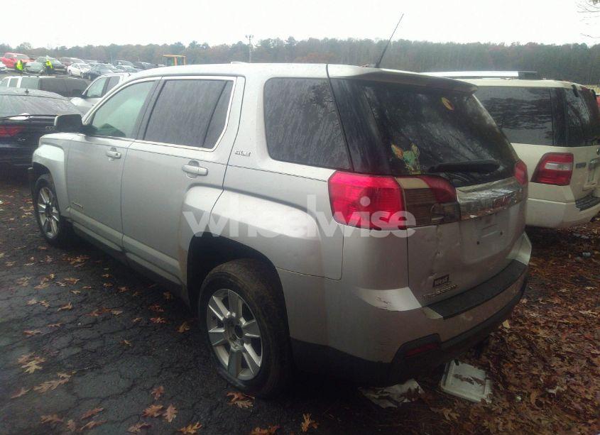 Photo 3 of 2011 Gmc Terrain SLE-1 (VIN 2CTALMECXB6224431)