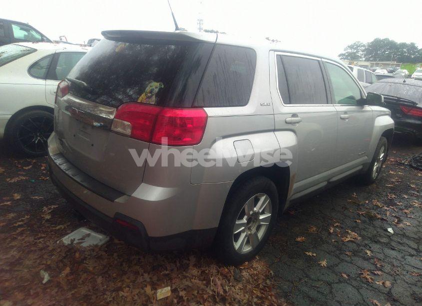 Photo 4 of 2011 Gmc Terrain SLE-1 (VIN 2CTALMECXB6224431)