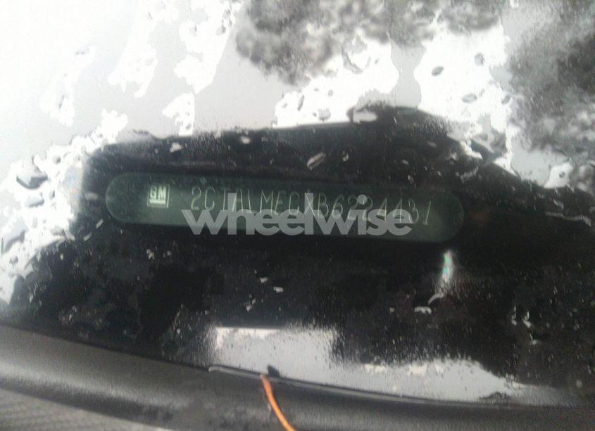 Photo 9 of 2011 Gmc Terrain SLE-1 (VIN 2CTALMECXB6224431)