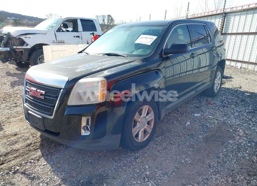 Photo 2 of 2011 Gmc Terrain SLE-1 (VIN 2CTALMECXB6360722)