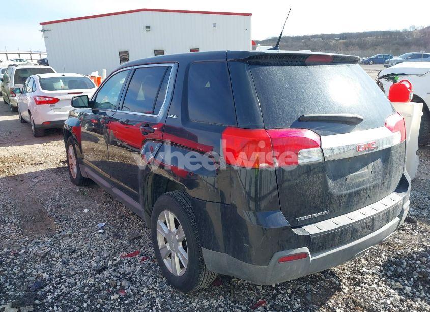 Photo 3 of 2011 Gmc Terrain SLE-1 (VIN 2CTALMECXB6360722)