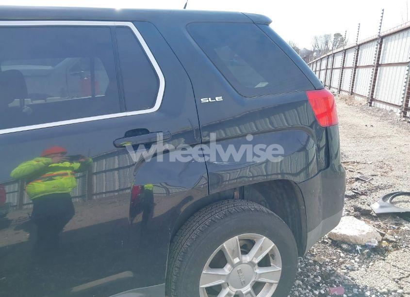 Photo 6 of 2011 Gmc Terrain SLE-1 (VIN 2CTALMECXB6360722)