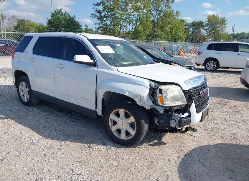 2011 Gmc Terrain SLE-1 (VIN 2CTALMECXB6394093) main photo