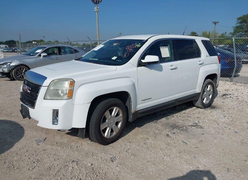 Photo 2 of 2011 Gmc Terrain SLE-1 (VIN 2CTALMECXB6394093)
