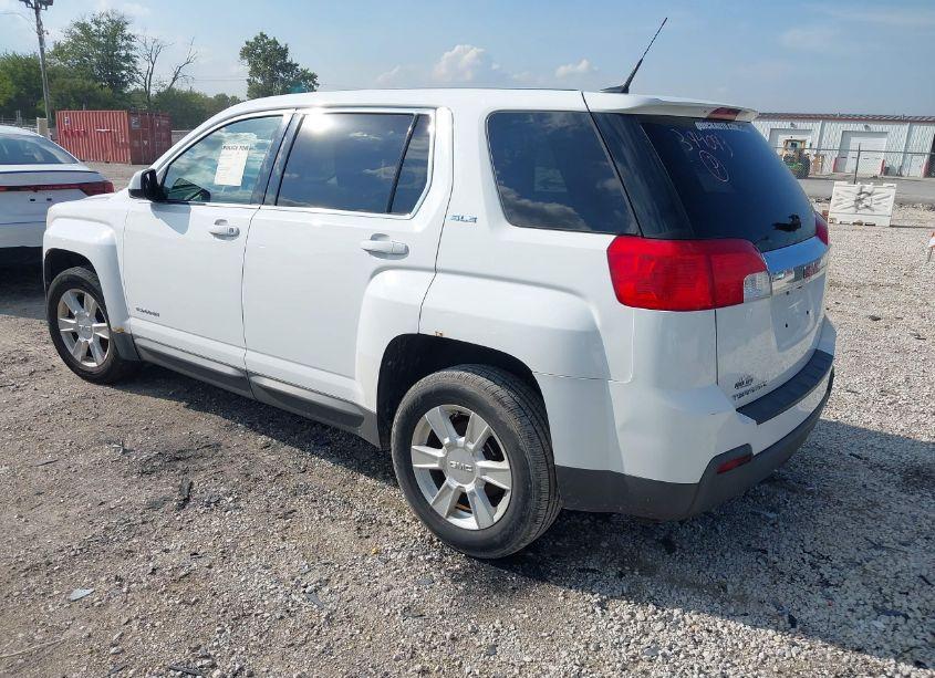 Photo 3 of 2011 Gmc Terrain SLE-1 (VIN 2CTALMECXB6394093)