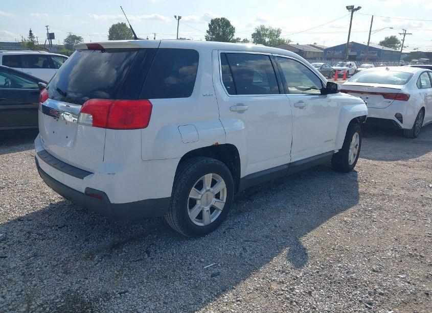Photo 4 of 2011 Gmc Terrain SLE-1 (VIN 2CTALMECXB6394093)