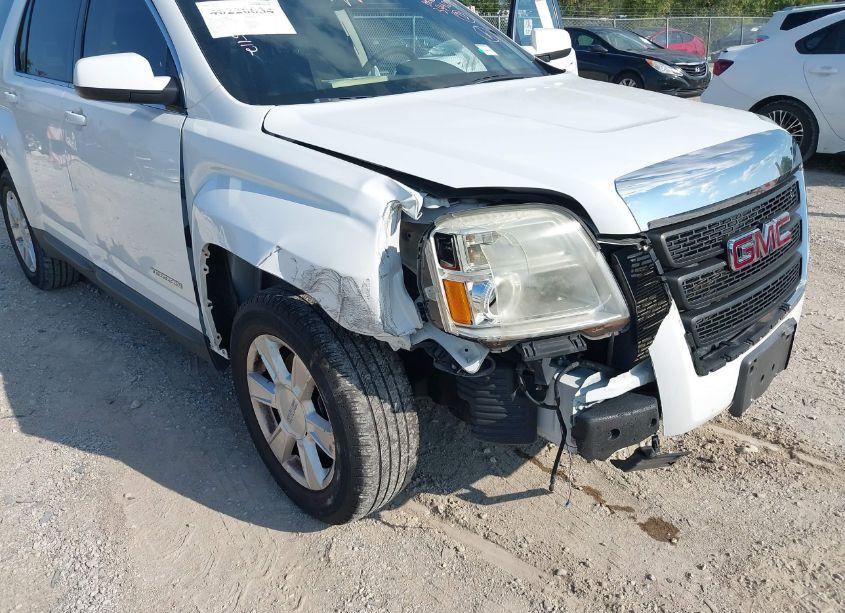Photo 6 of 2011 Gmc Terrain SLE-1 (VIN 2CTALMECXB6394093)