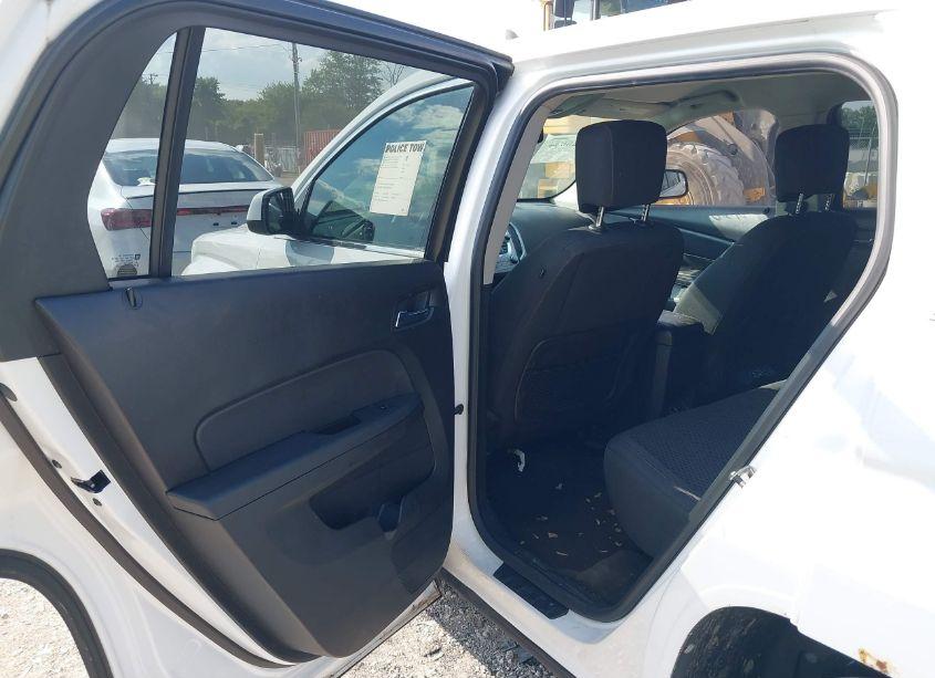 Photo 8 of 2011 Gmc Terrain SLE-1 (VIN 2CTALMECXB6394093)