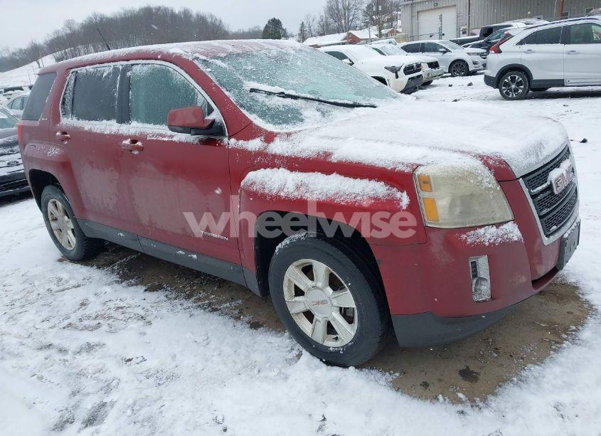 2011 Gmc Terrain SLE-1 (VIN 2CTALMECXB6406548) main photo