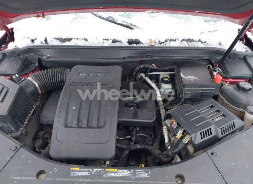 Photo 10 of 2011 Gmc Terrain SLE-1 (VIN 2CTALMECXB6406548)