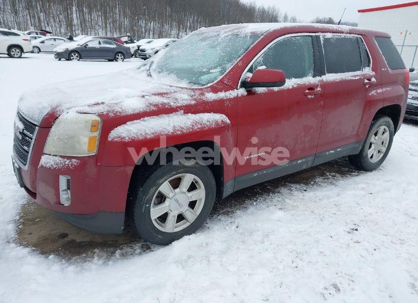 Photo 2 of 2011 Gmc Terrain SLE-1 (VIN 2CTALMECXB6406548)