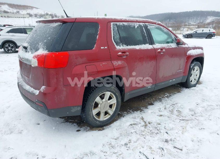 Photo 4 of 2011 Gmc Terrain SLE-1 (VIN 2CTALMECXB6406548)