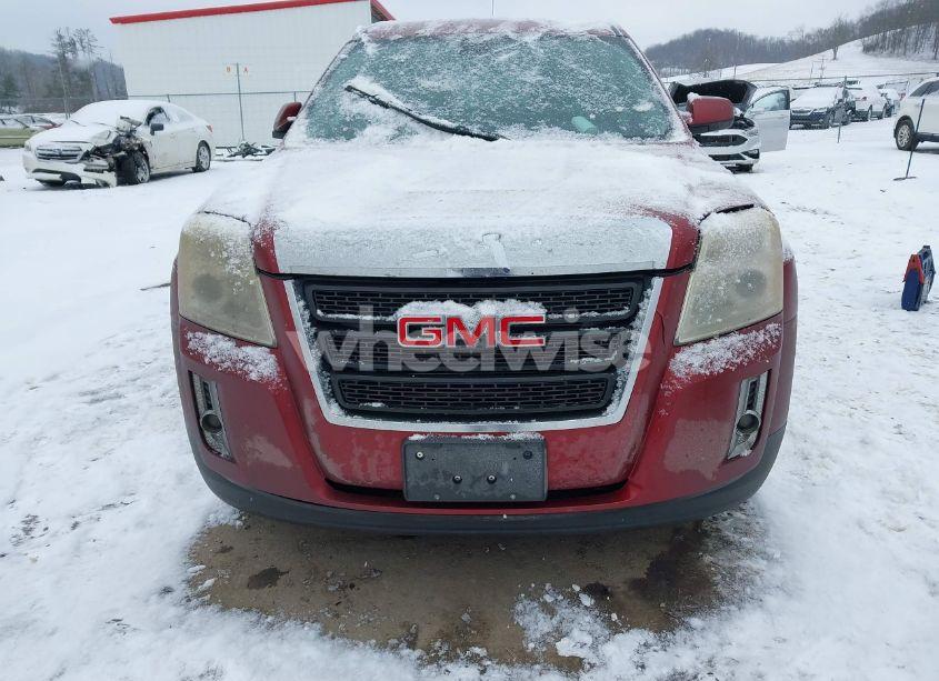 Photo 6 of 2011 Gmc Terrain SLE-1 (VIN 2CTALMECXB6406548)