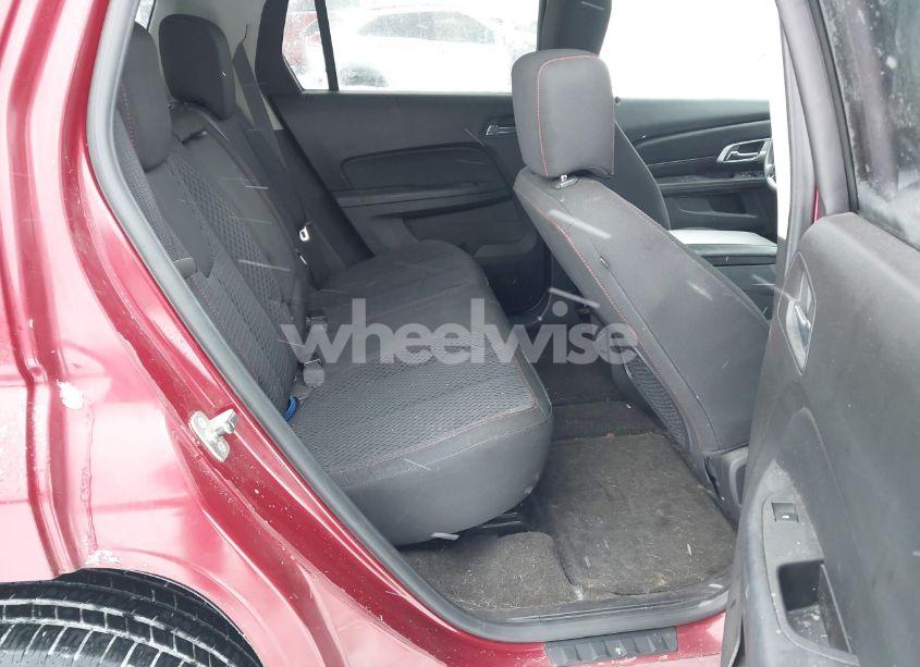 Photo 8 of 2011 Gmc Terrain SLE-1 (VIN 2CTALMECXB6406548)