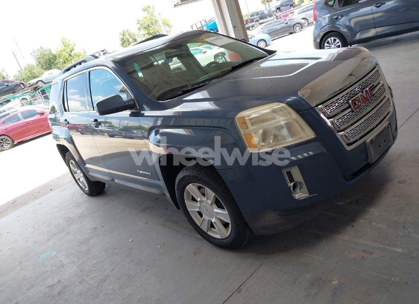 2011 Gmc Terrain SLE-2 (VIN 2CTALSEC0B6296534) main photo
