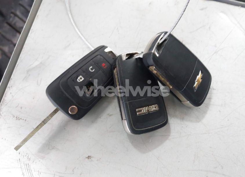 Photo 11 of 2011 Gmc Terrain SLE-2 (VIN 2CTALSEC0B6296534)