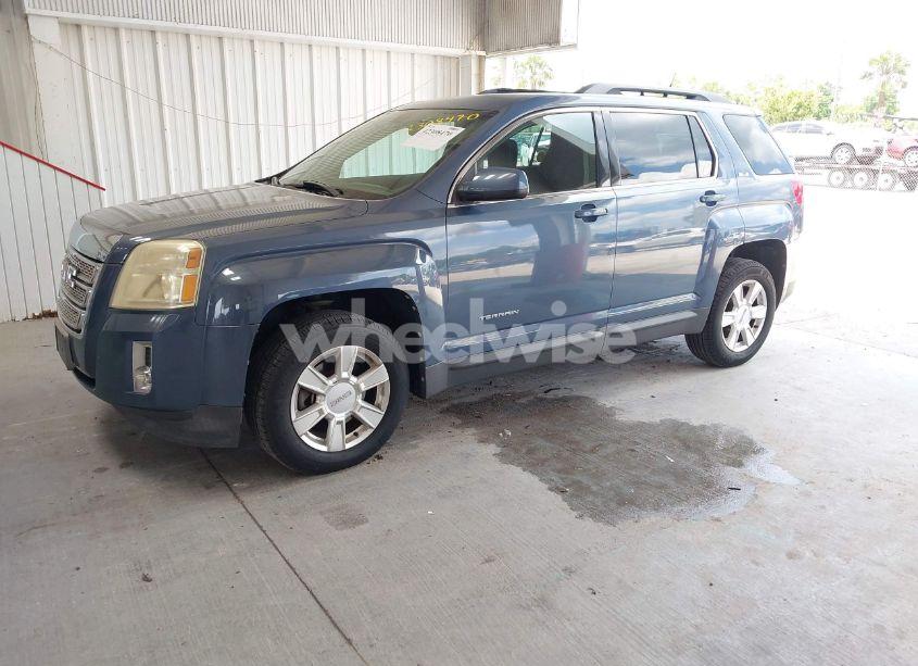 Photo 2 of 2011 Gmc Terrain SLE-2 (VIN 2CTALSEC0B6296534)