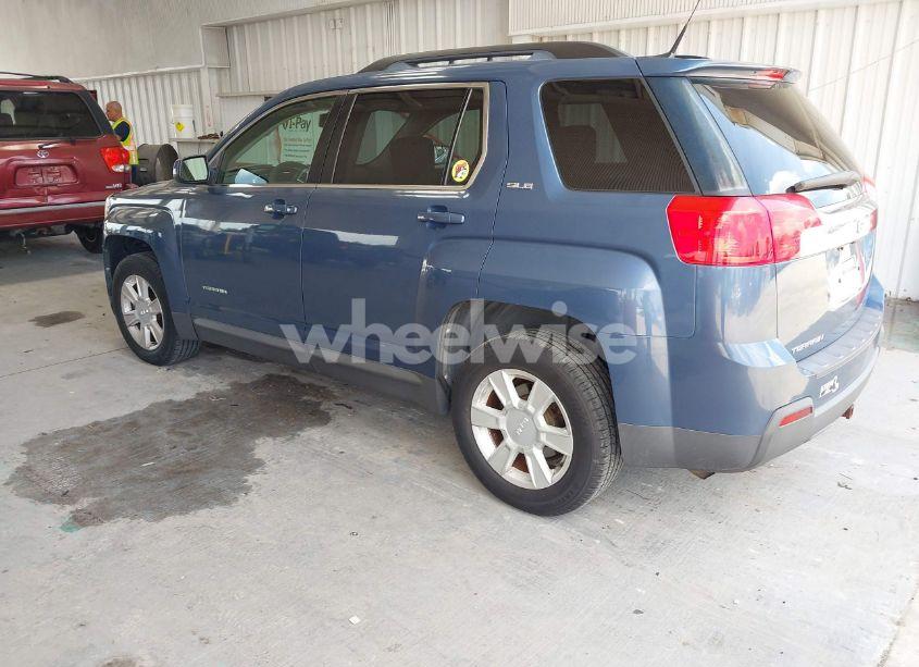 Photo 3 of 2011 Gmc Terrain SLE-2 (VIN 2CTALSEC0B6296534)