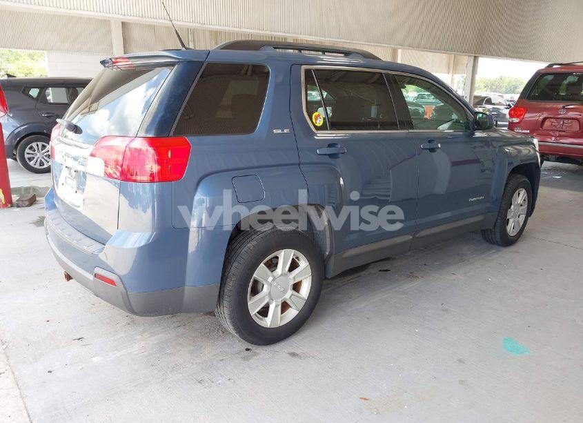 Photo 4 of 2011 Gmc Terrain SLE-2 (VIN 2CTALSEC0B6296534)