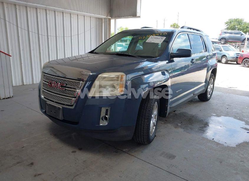 Photo 6 of 2011 Gmc Terrain SLE-2 (VIN 2CTALSEC0B6296534)
