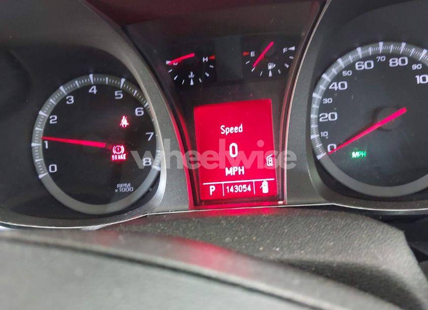 Photo 7 of 2011 Gmc Terrain SLE-2 (VIN 2CTALSEC0B6296534)