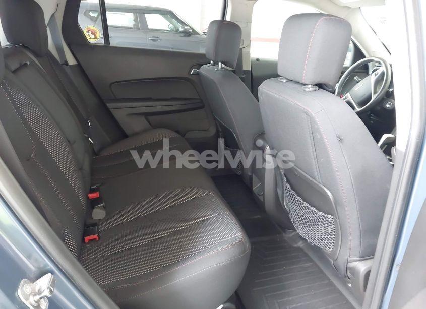 Photo 8 of 2011 Gmc Terrain SLE-2 (VIN 2CTALSEC0B6296534)