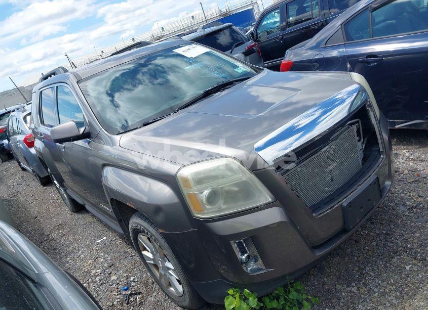 2011 Gmc Terrain SLE-2 (VIN 2CTALSEC0B6393653) main photo