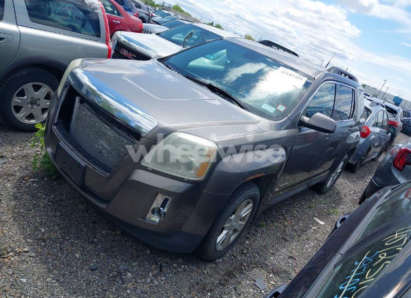 Photo 2 of 2011 Gmc Terrain SLE-2 (VIN 2CTALSEC0B6393653)