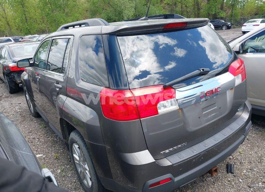 Photo 3 of 2011 Gmc Terrain SLE-2 (VIN 2CTALSEC0B6393653)