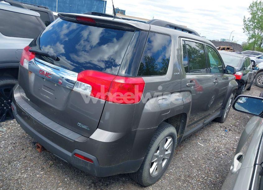 Photo 4 of 2011 Gmc Terrain SLE-2 (VIN 2CTALSEC0B6393653)