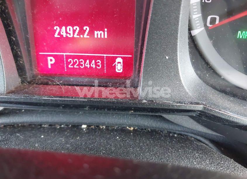 Photo 7 of 2011 Gmc Terrain SLE-2 (VIN 2CTALSEC0B6393653)