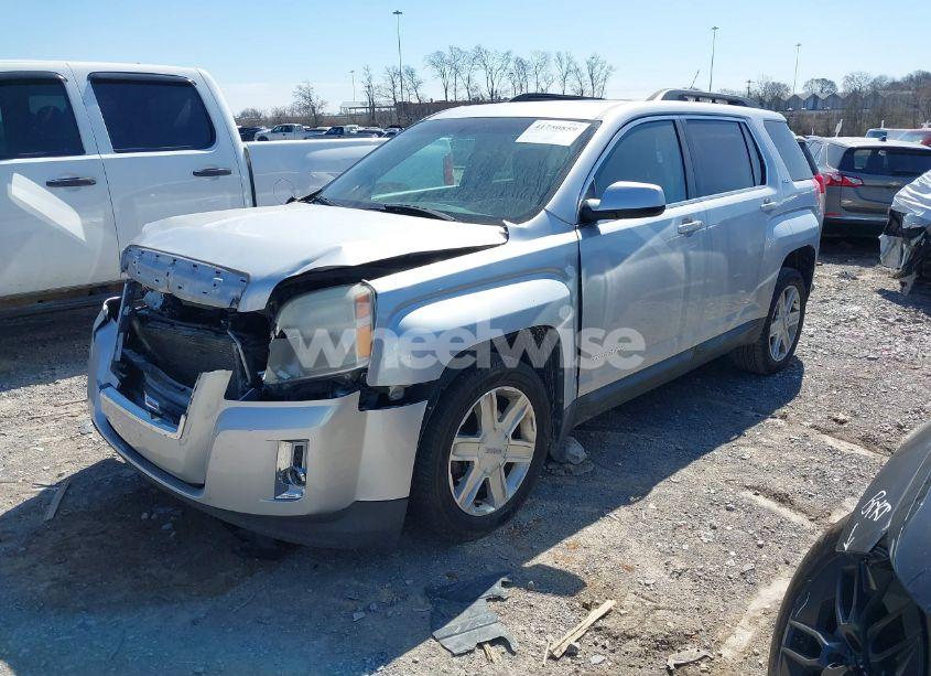 Photo 2 of 2011 Gmc Terrain SLE-2 (VIN 2CTALSEC0B6437540)