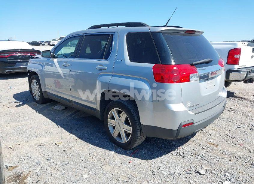 Photo 3 of 2011 Gmc Terrain SLE-2 (VIN 2CTALSEC0B6437540)