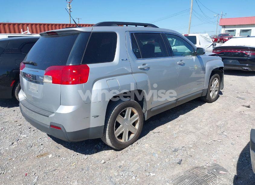 Photo 4 of 2011 Gmc Terrain SLE-2 (VIN 2CTALSEC0B6437540)