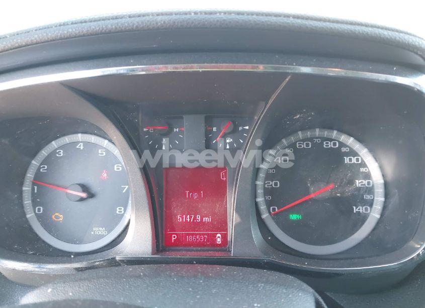 Photo 7 of 2011 Gmc Terrain SLE-2 (VIN 2CTALSEC0B6437540)